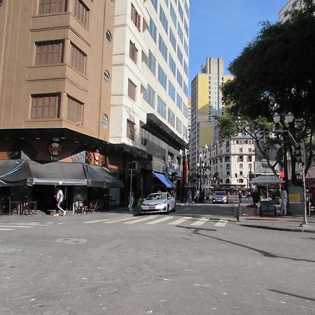 Nebias Palace Hotel Junto Da Avenida Ipiranga Com Sao Joao Em Frente Ao Bar Brahma Sp São Paulo Exteriér fotografie