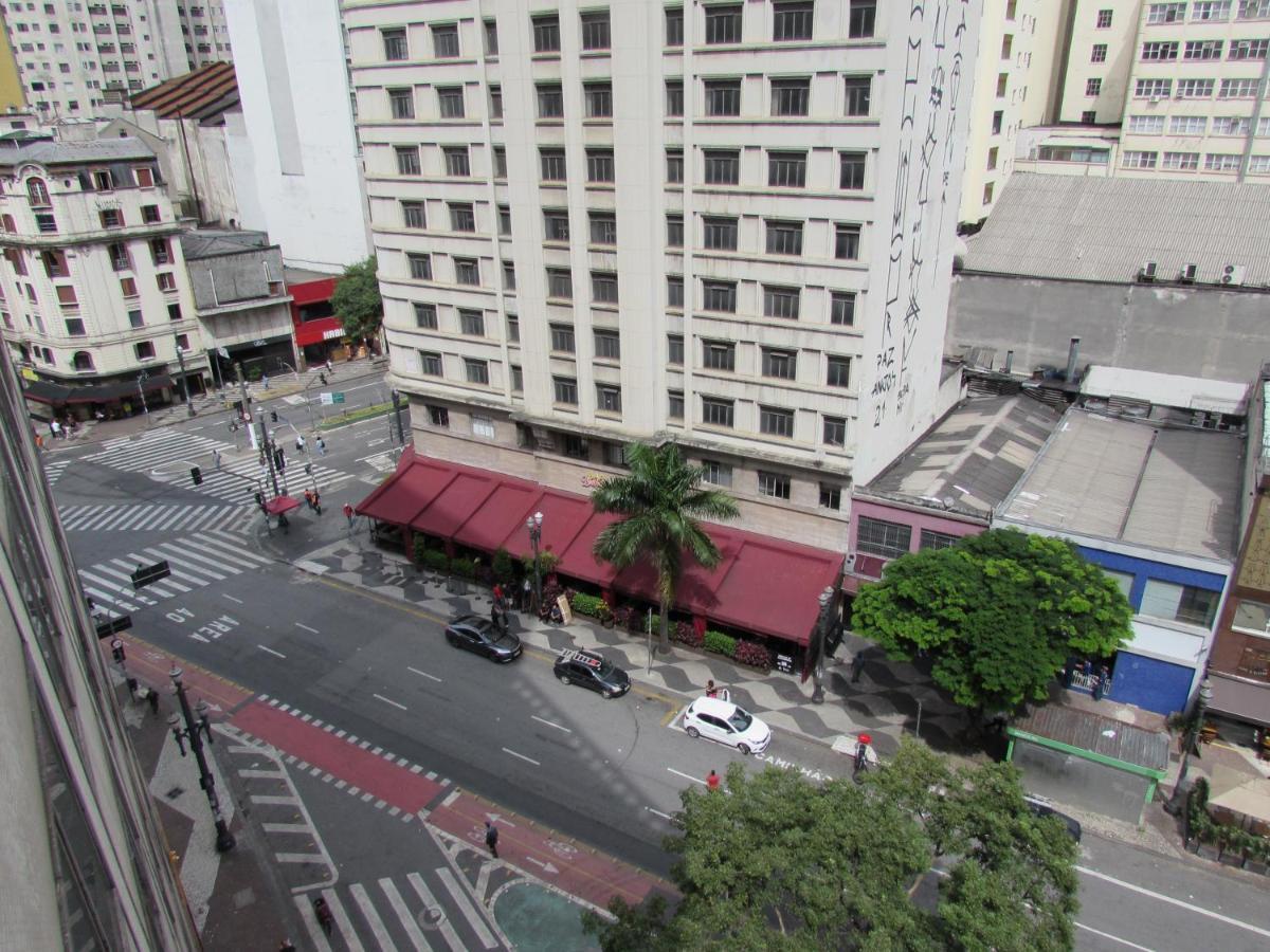 Nebias Palace Hotel Junto Da Avenida Ipiranga Com Sao Joao Em Frente Ao Bar Brahma Sp São Paulo Exteriér fotografie